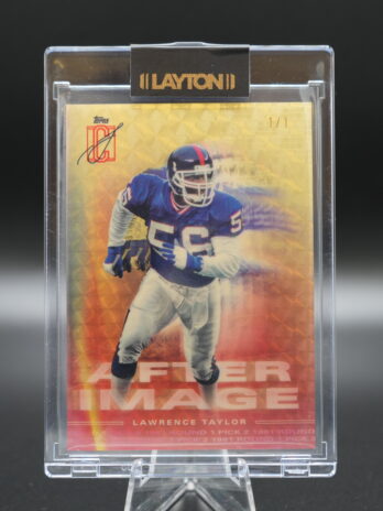 2024 Topps Signature Football Lawrence Taylor After Image Superfractor 1/1 (AI-19) – Rare 1 of 1 Card